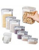 Кухненски контейнери за храна с уплътнение 7 части